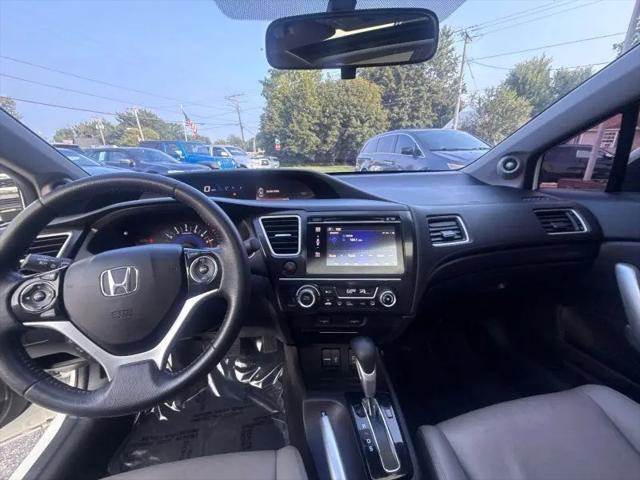 2015 Honda Civic EX-L