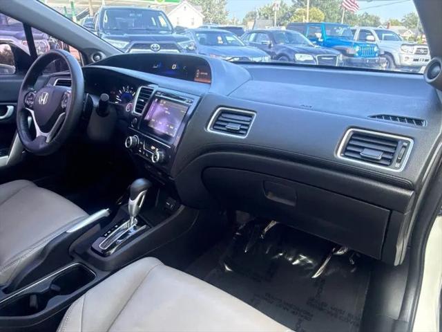 2015 Honda Civic EX-L