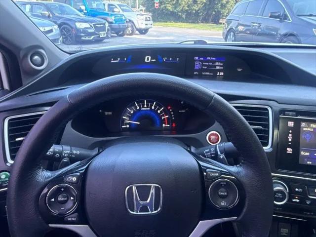 2015 Honda Civic EX-L