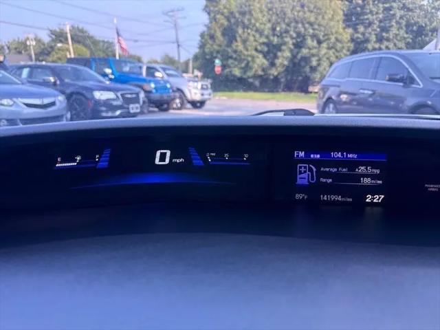 2015 Honda Civic EX-L