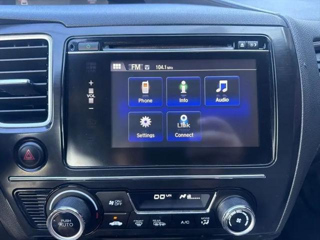 2015 Honda Civic EX-L