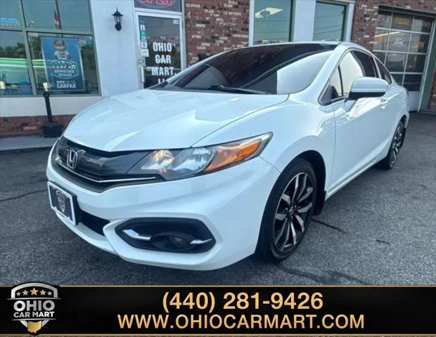 2015 Honda Civic EX-L for sale in Elyria, OH