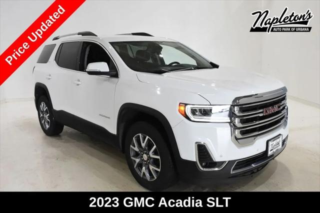 2023 GMC Acadia FWD SLT for sale in Urbana, IL