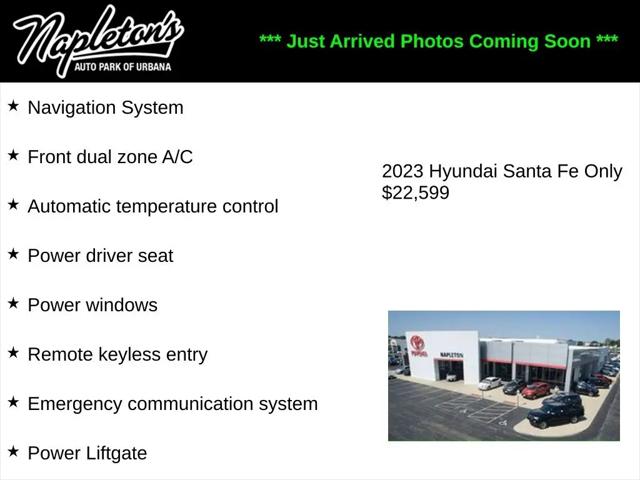2023 Hyundai Santa Fe SEL for sale in Urbana, IL