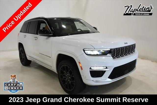 2023 Jeep Grand Cherokee Summit Reserve 4x4 for sale in Urbana, IL
