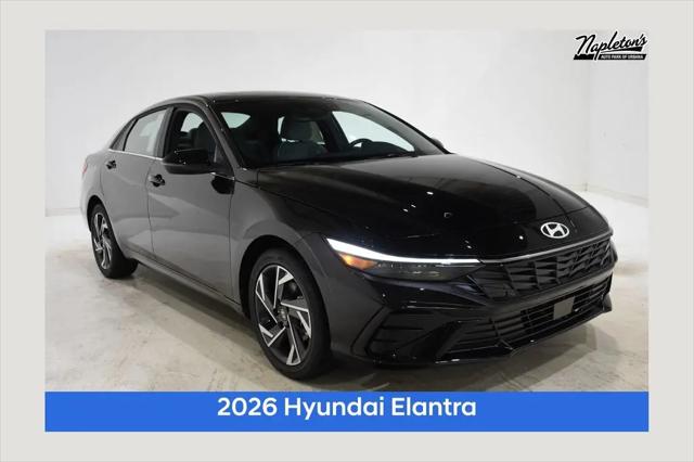 2026 Hyundai Elantra Hybrid Limited for sale in Urbana, IL
