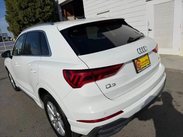 2024 Audi Q3 Premium 45 TFSI S line quattro Tiptronic