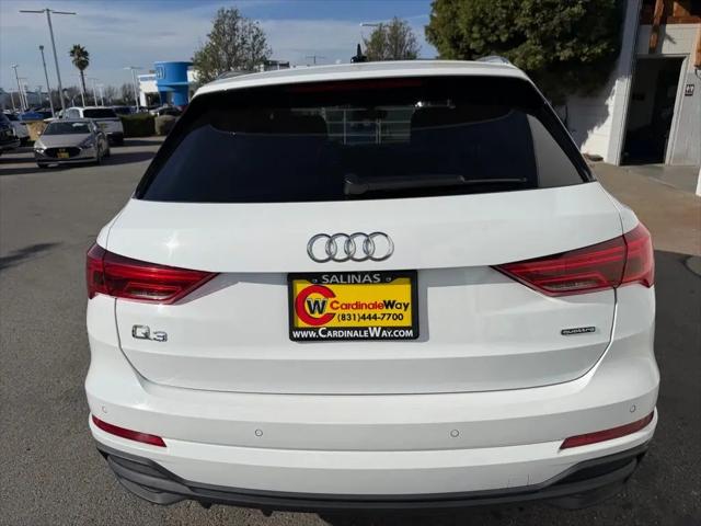 2024 Audi Q3 Premium 45 TFSI S line quattro Tiptronic