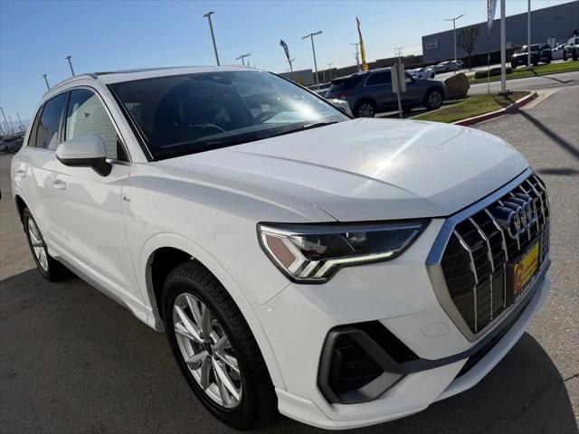 2024 Audi Q3 Premium 45 TFSI S line quattro Tiptronic