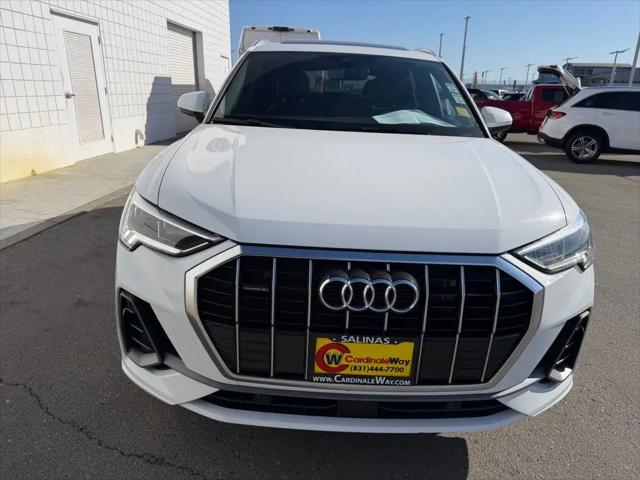 2024 Audi Q3 Premium 45 TFSI S line quattro Tiptronic