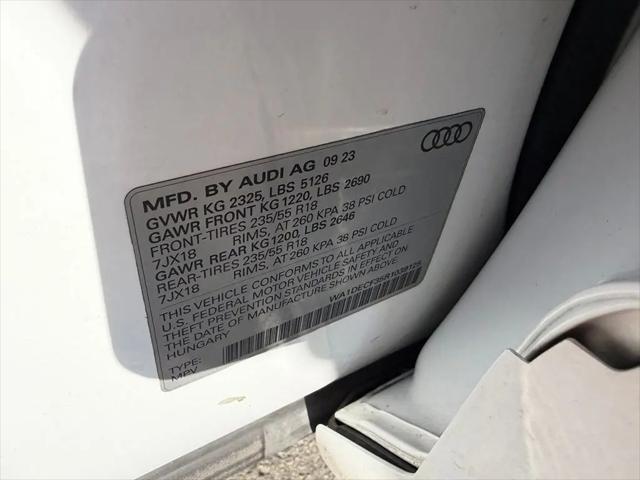 2024 Audi Q3 Premium 45 TFSI S line quattro Tiptronic