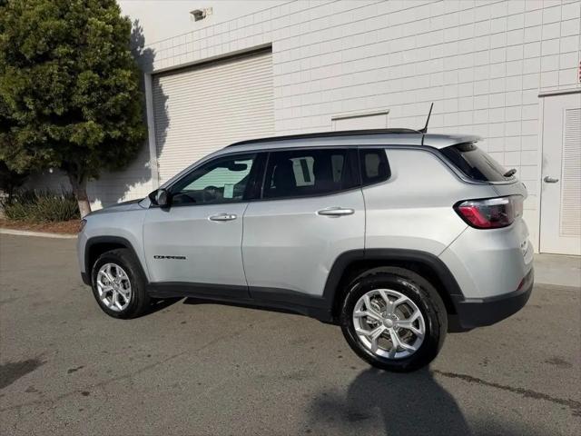 2024 Jeep Compass Latitude 4x4