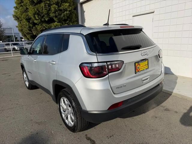 2024 Jeep Compass Latitude 4x4