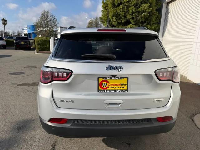 2024 Jeep Compass Latitude 4x4