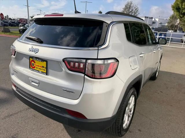 2024 Jeep Compass Latitude 4x4