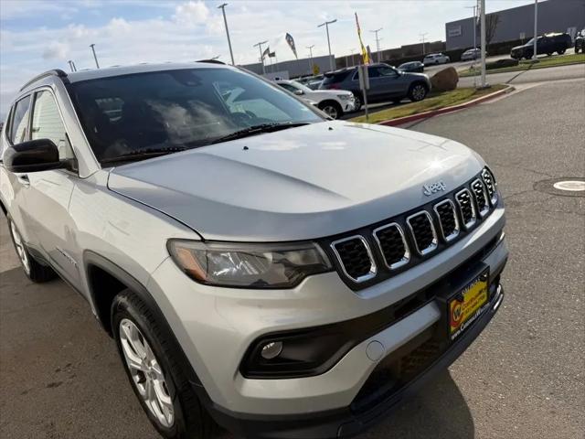 2024 Jeep Compass Latitude 4x4