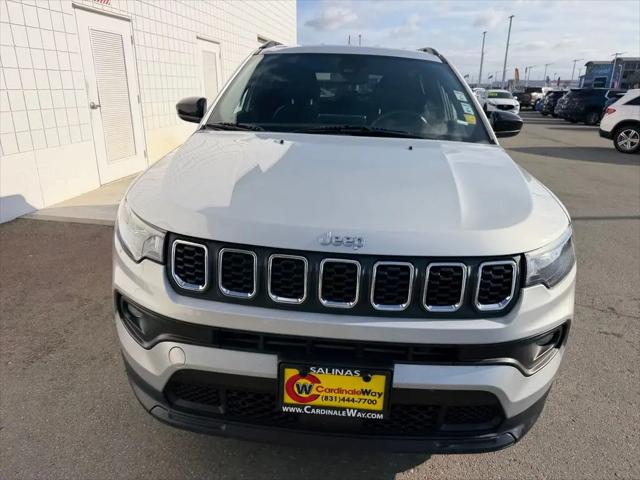 2024 Jeep Compass Latitude 4x4
