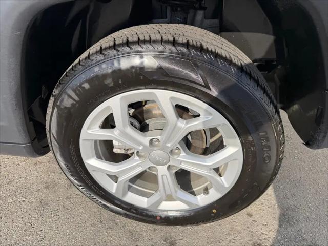 2024 Jeep Compass Latitude 4x4