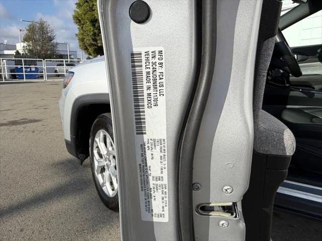 2024 Jeep Compass Latitude 4x4
