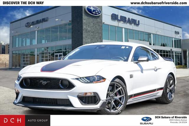 2022 Ford Mustang Mach 1 Fastback for sale in Riverside, CA