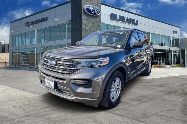 2020 Ford Explorer XLT for sale in Riverside, CA