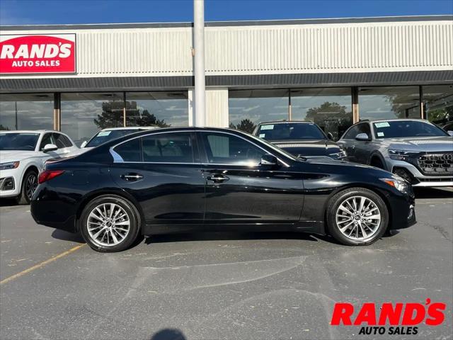 2022 INFINITI Q50 LUXE AWD for sale in North Salt Lake, UT