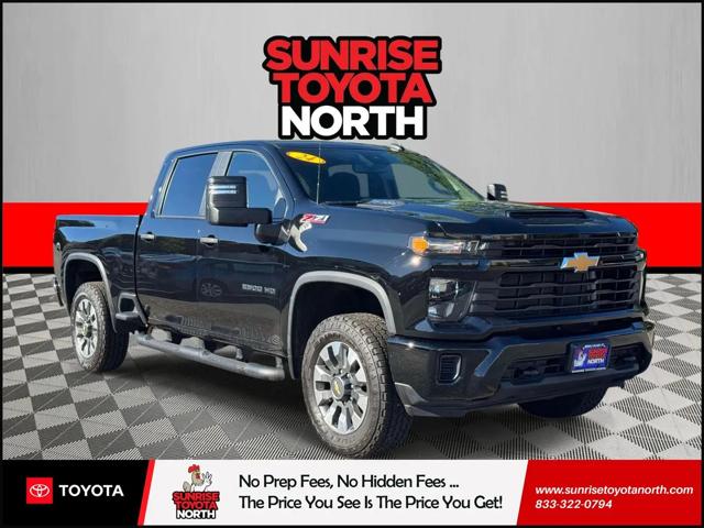 2024 Chevrolet Silverado 2500HD 4WD Crew Cab Standard Bed Custom for sale in Middle Island, NY