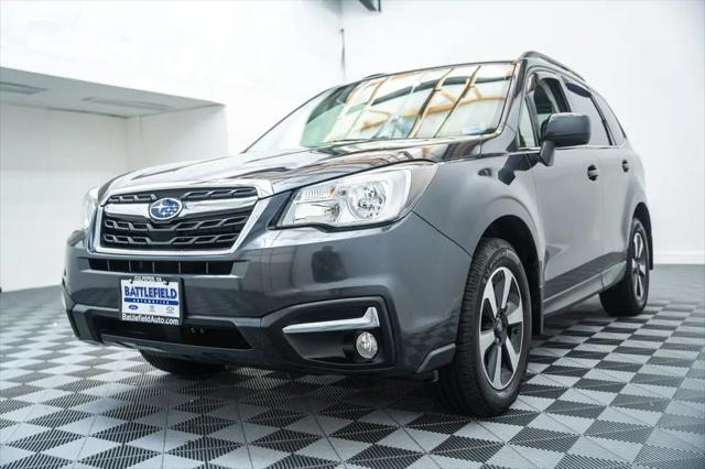 2018 Subaru Forester 2.5i Limited