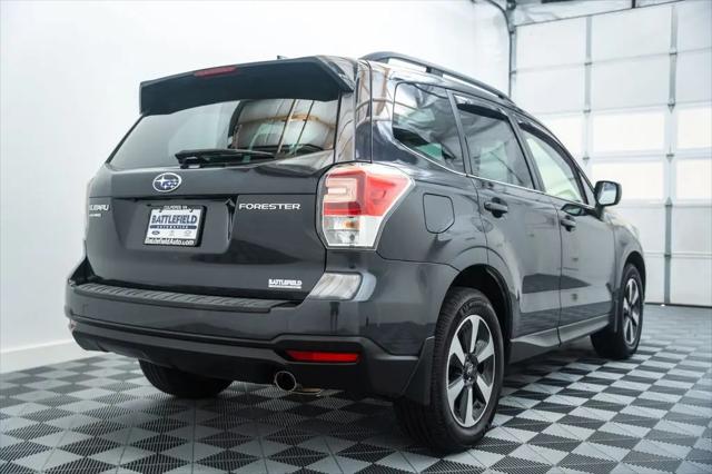 2018 Subaru Forester 2.5i Limited