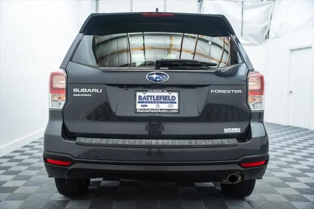 2018 Subaru Forester 2.5i Limited