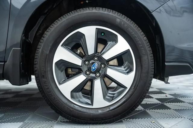 2018 Subaru Forester 2.5i Limited