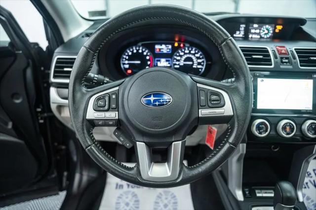 2018 Subaru Forester 2.5i Limited