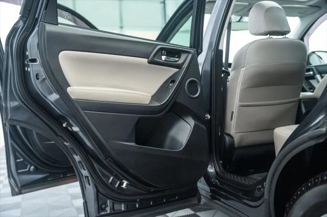 2018 Subaru Forester 2.5i Limited