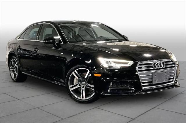 2017 Audi A4 Premium Plus