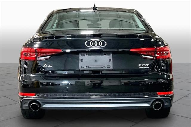 2017 Audi A4 Premium Plus