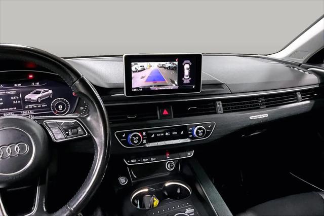 2017 Audi A4 Premium Plus