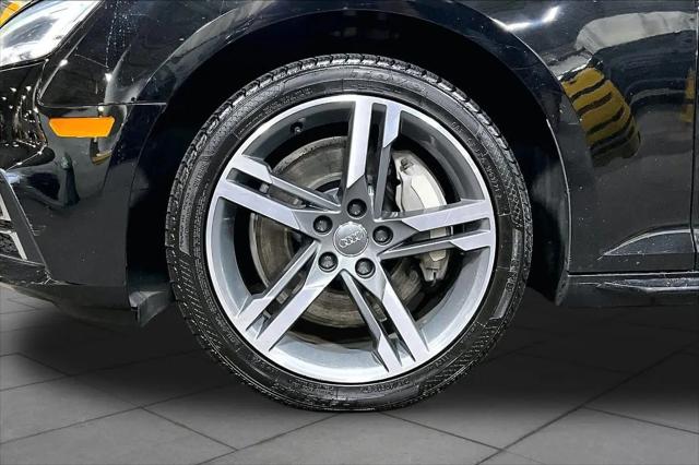 2017 Audi A4 Premium Plus
