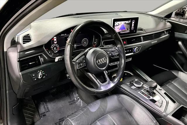 2017 Audi A4 Premium Plus