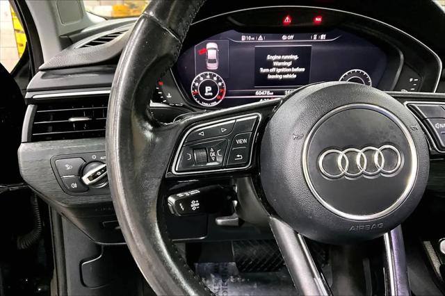 2017 Audi A4 Premium Plus