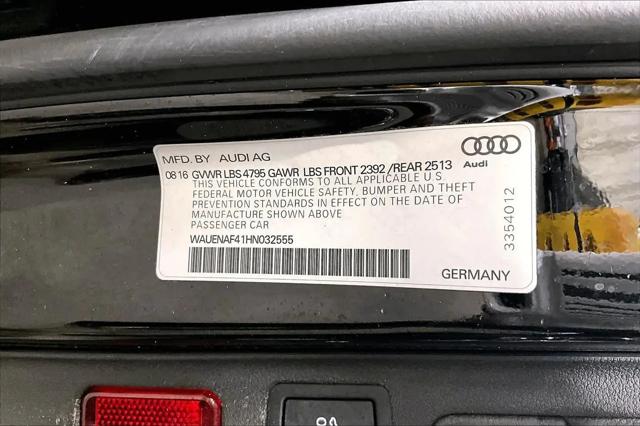 2017 Audi A4 Premium Plus