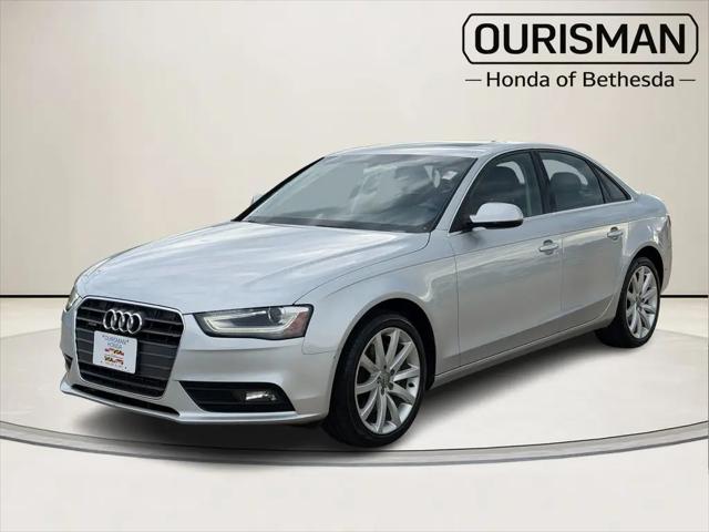 2013 Audi A4 2.0T Premium