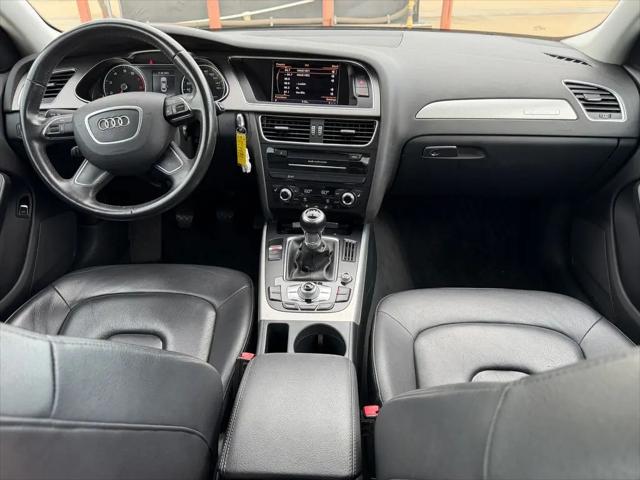 2013 Audi A4 2.0T Premium