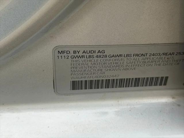 2013 Audi A4 2.0T Premium