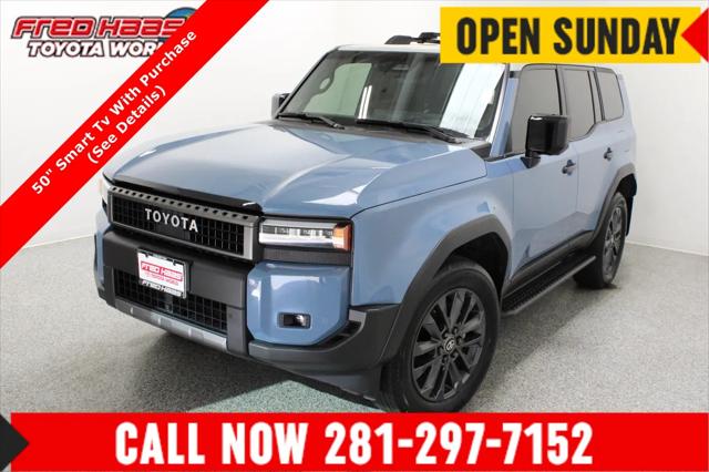2025 Toyota Land Cruiser Base for sale in Spring, TX