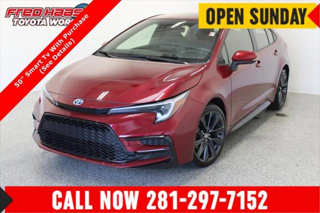 2025 Toyota Corolla Hybrid SE for sale in Spring, TX