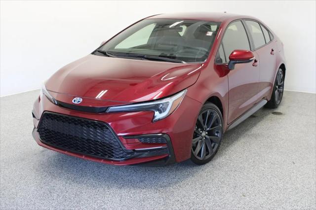 2025 Toyota Corolla Hybrid SE