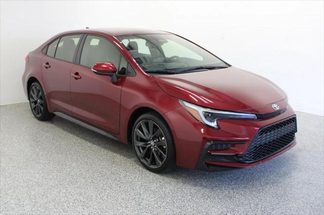 2025 Toyota Corolla Hybrid SE