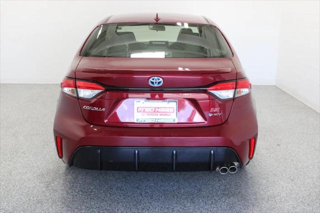 2025 Toyota Corolla Hybrid SE