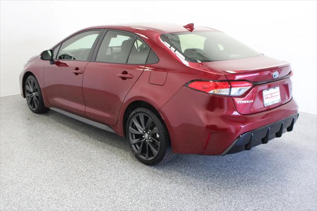 2025 Toyota Corolla Hybrid SE