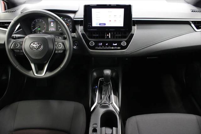 2025 Toyota Corolla Hybrid SE